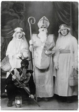 Miklavževanje v Majlontu 1953